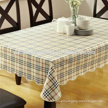 Washable Vinyl Table Cloth